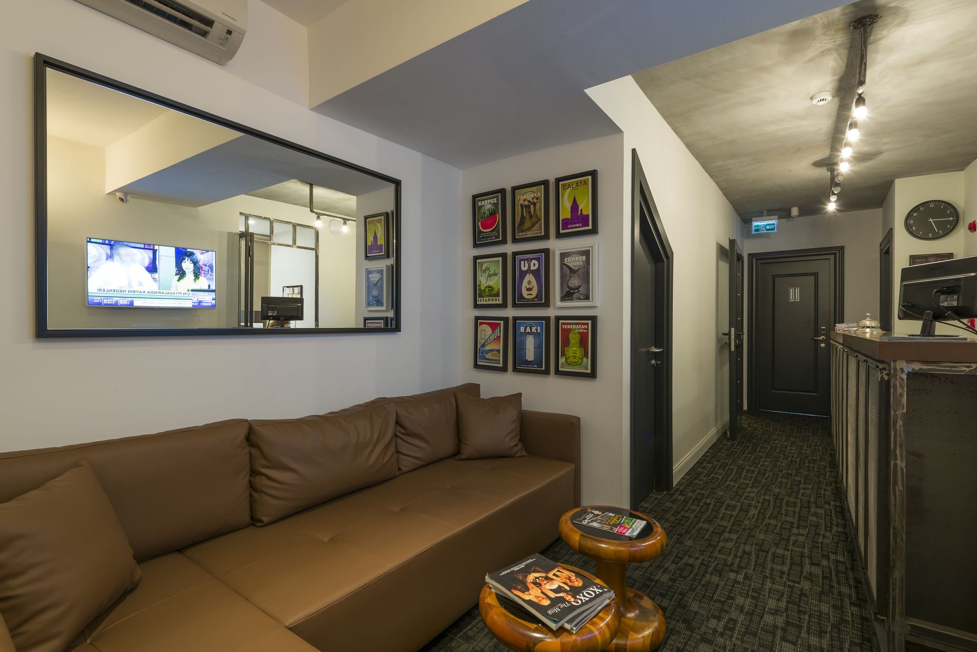 Fitas Oda Hotel イスタンブール エクステリア 写真