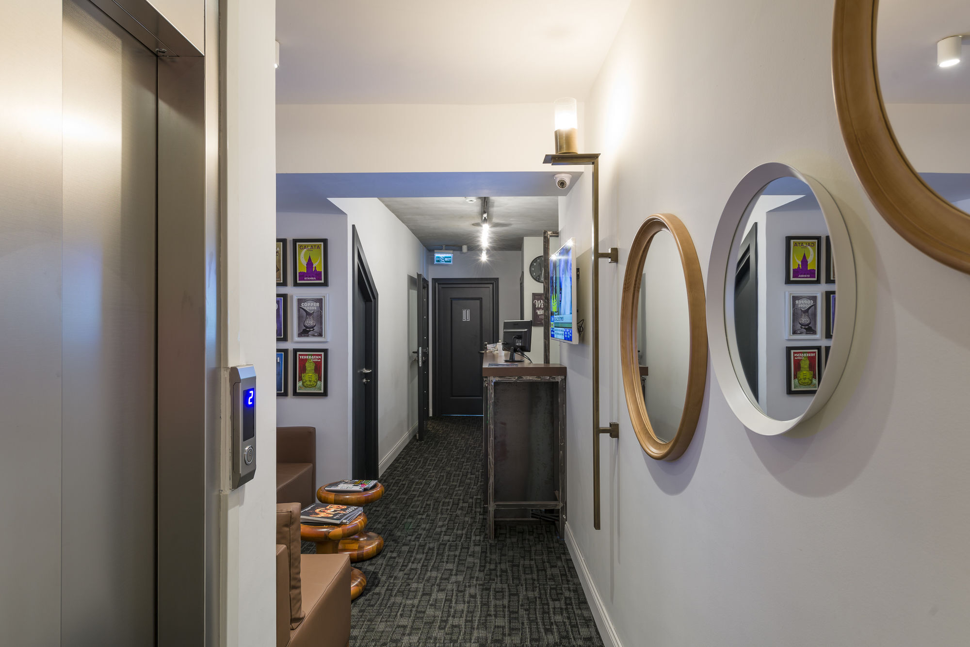 Fitas Oda Hotel イスタンブール エクステリア 写真